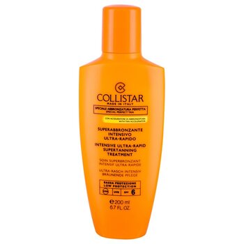 Special Perfect Tan Intensive Ultra-Rapid Supertanning SPF6 - Opaľovací prípravok na telo